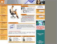 Tablet Screenshot of jgi.com.br