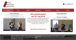 Desktop Screenshot of jgi.dk