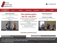Tablet Screenshot of jgi.dk